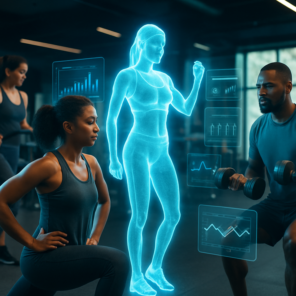 Smart Training Plan Interface