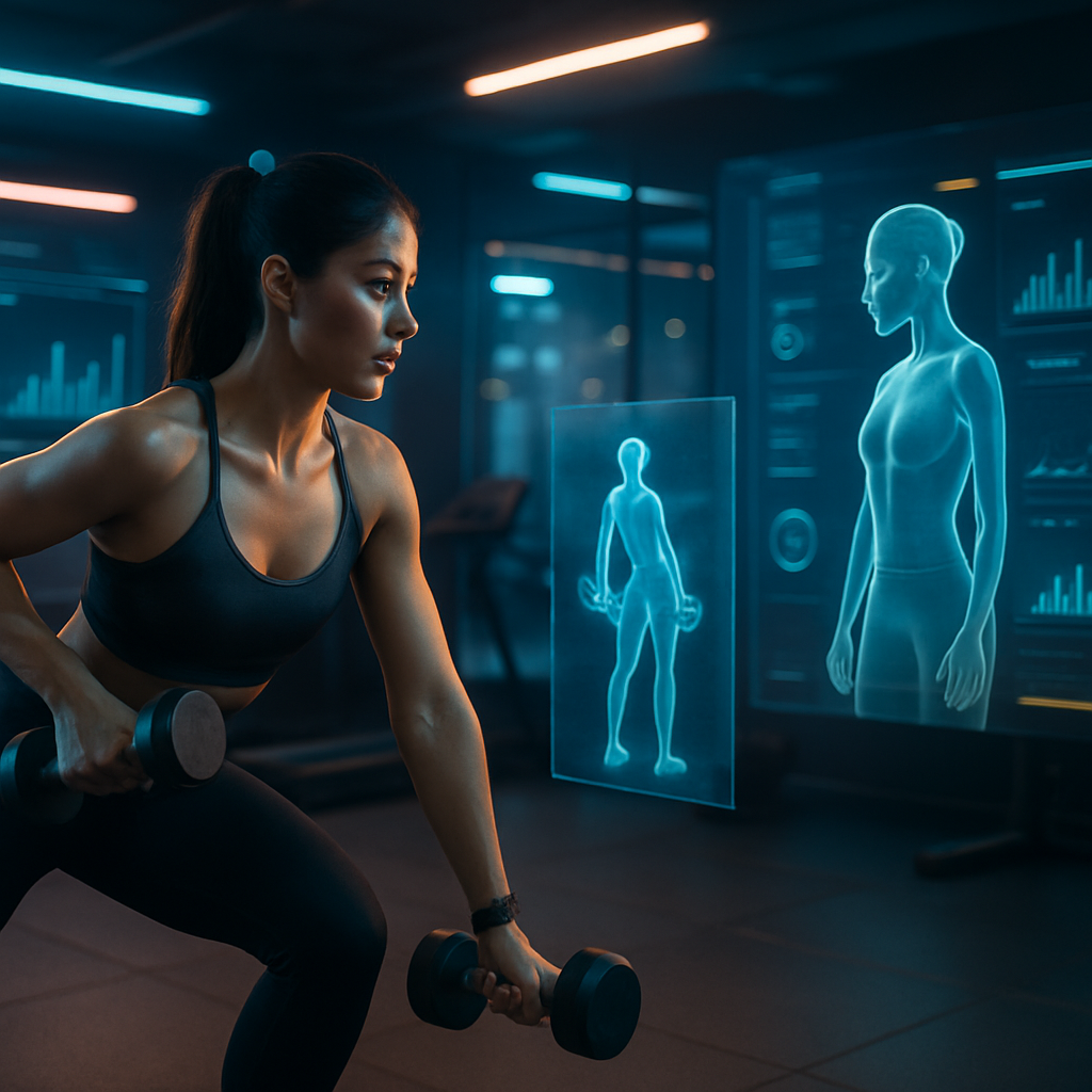 AI Fitness Coaching Platform Design